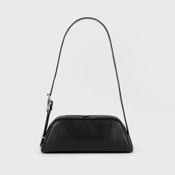 SANDQVIST LEATHER BAGUETTE BAG / サンクヴィスト レザー バゲット バッグ