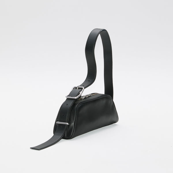 SANDQVIST LEATHER BAGUETTE BAG / サンクヴィスト レザー バゲット バッグ