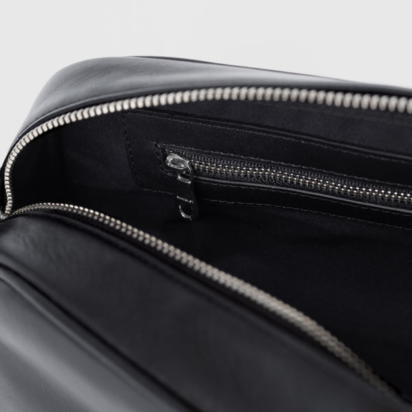 SANDQVIST LEATHER BAGUETTE BAG / サンクヴィスト レザー バゲット バッグ