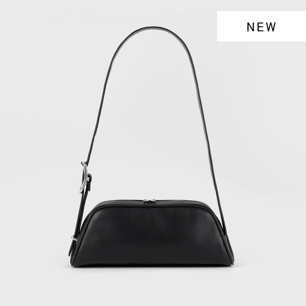 SANDQVIST LEATHER BAGUETTE BAG / サンクヴィスト レザー バゲット バッグ