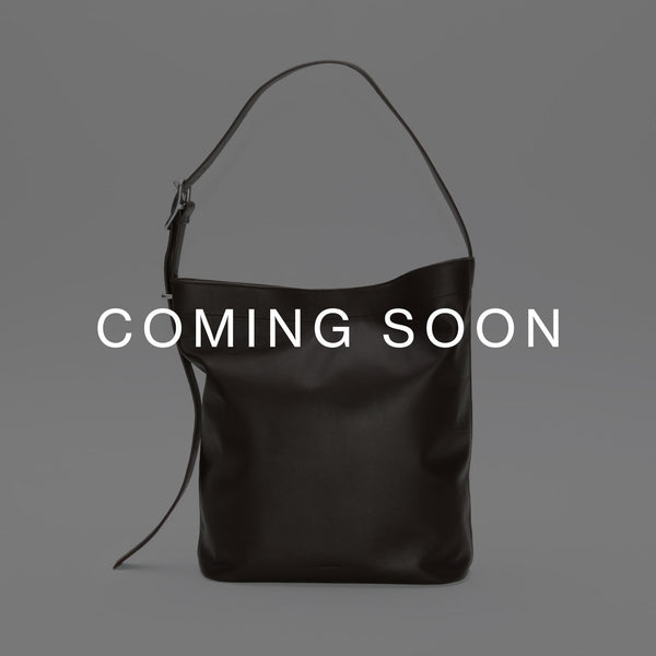 SANDQVIST LEATHER SHOPPER BAG  / サンクヴィスト レザー ショッパー バッグ