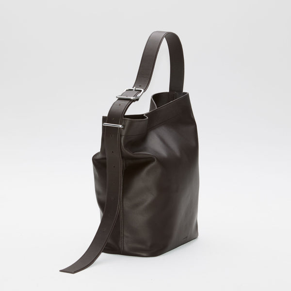 SANDQVIST LEATHER SHOPPER BAG  / サンクヴィスト レザー ショッパー バッグ