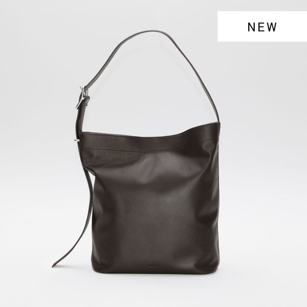 SANDQVIST LEATHER SHOPPER BAG  / サンクヴィスト レザー ショッパー バッグ