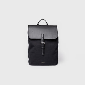 SANDQVIST LEATHER LID BACKPACK 14"