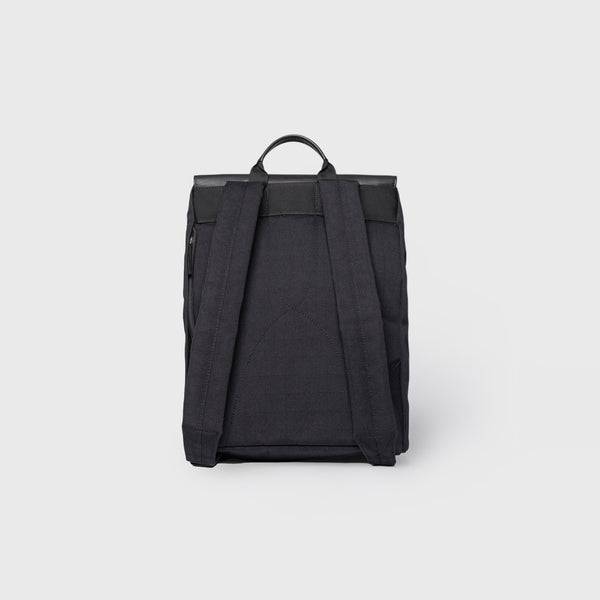 SANDQVIST LEATHER LID BACKPACK 14"