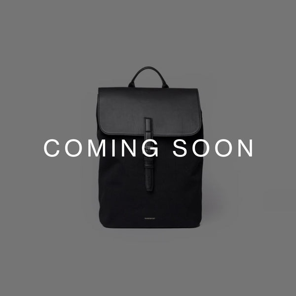 SANDQVIST LEATHER LID BACKPACK 14" / サンクヴィスト レザー リッド バックパック 14インチ