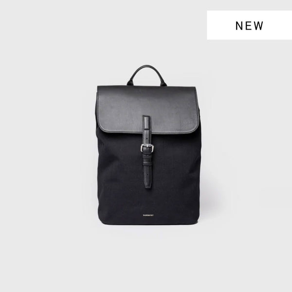 SANDQVIST LEATHER LID BACKPACK 14" / サンクヴィスト レザー リッド バックパック 14インチ