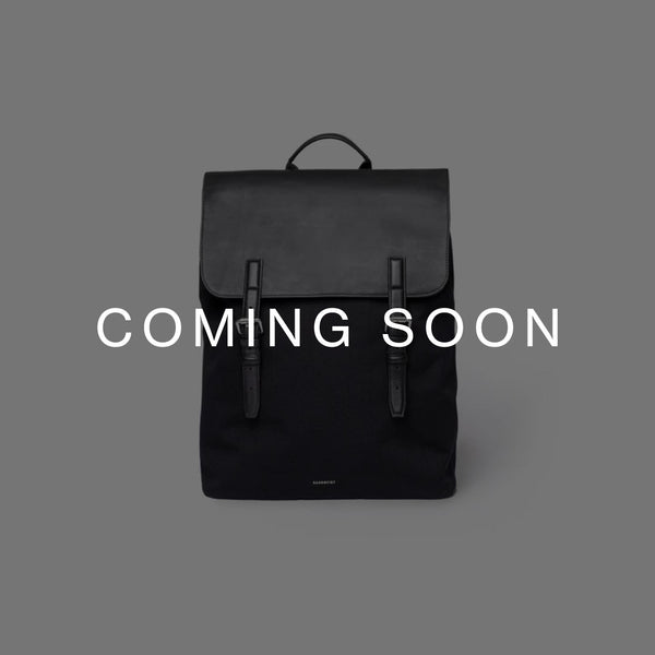 SANDQVIST LEATHER LID BACKPACK 16" / サンクヴィスト レザー リッド バックパック 16インチ