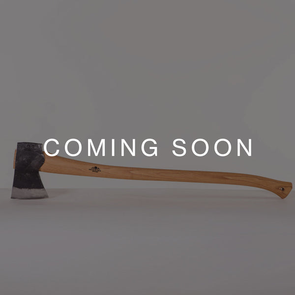GRÄNSFORS AMERICAN FELLING AXE 90cm CURVED / グレンスフォシュ アメリカン フェリング アックス 90cm カーブド ハンドル