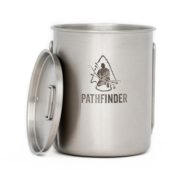PATHFINDER 740ML CUP & LID SET / パスファインダー 740mlカップ＆リッドセット