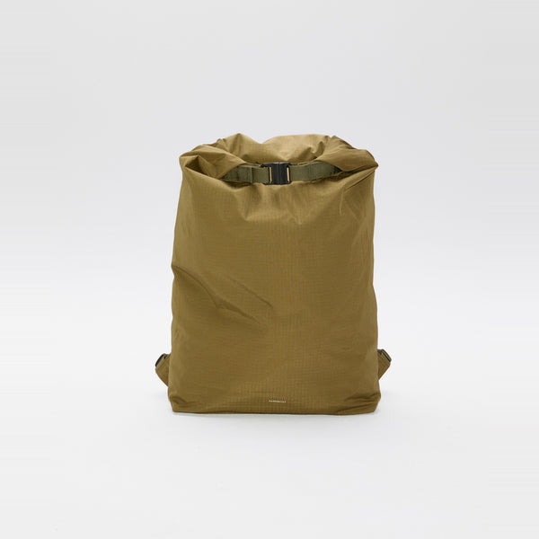 SANDQVIST GRID ROLLTOP BACKPACK 14 Olive