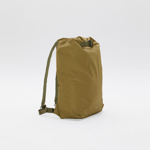 SANDQVIST GRID ROLLTOP BACKPACK 14 Olive