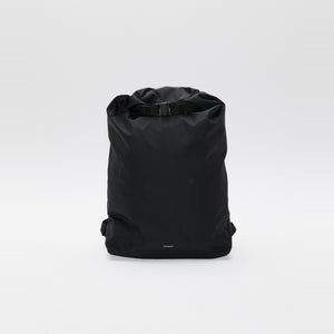 SANDQVIST GRID ROLLTOP BACKPACK 14 Black