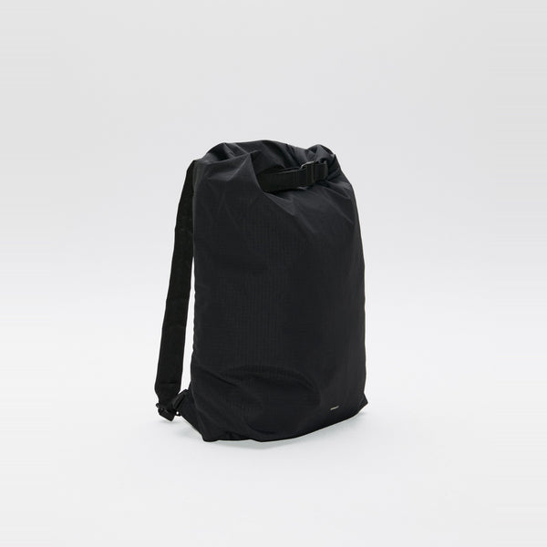 SANDQVIST GRID ROLLTOP BACKPACK 14 Black