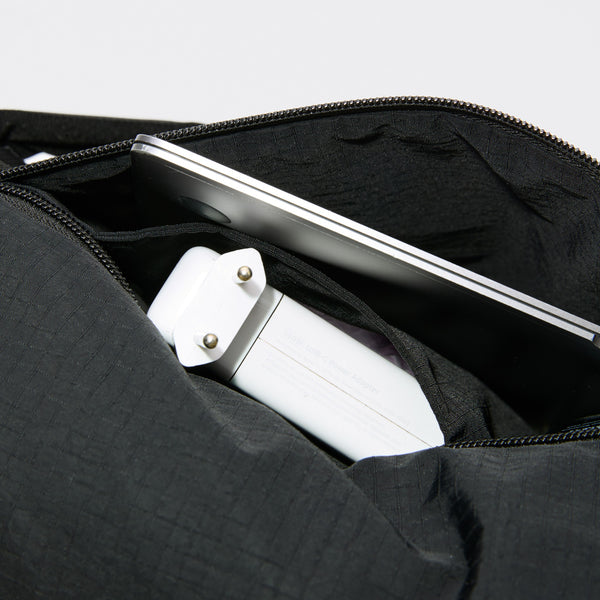 SANDQVIST GRID ROLLTOP BACKPACK 14 Black