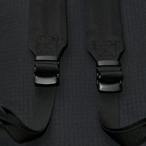 SANDQVIST GRID ROLLTOP BACKPACK 14 Black