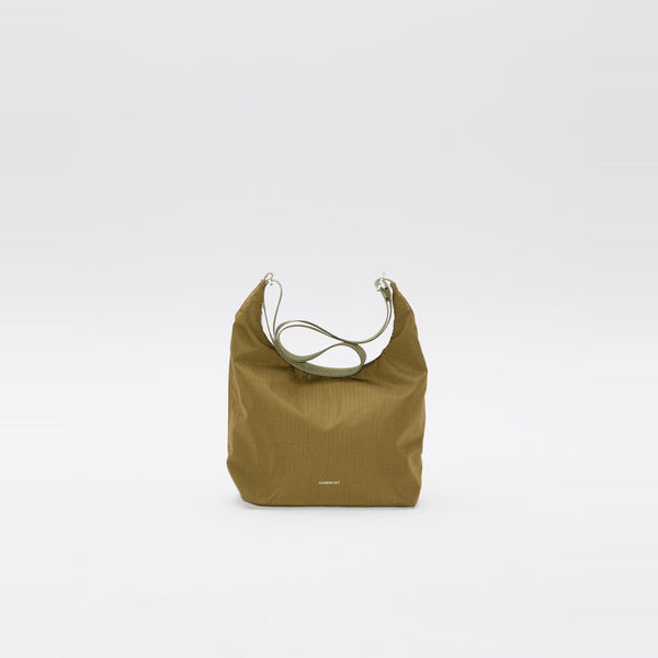 SANDQVIST GRID SHOULDER BAG MINI Olive