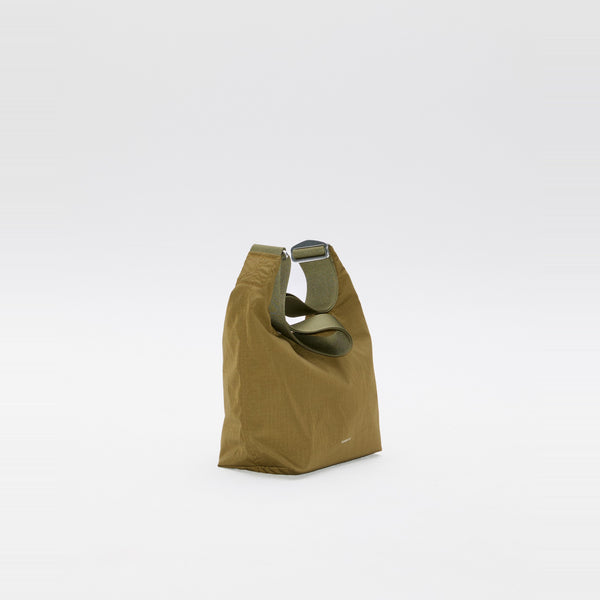 SANDQVIST GRID SHOULDER BAG MINI Olive