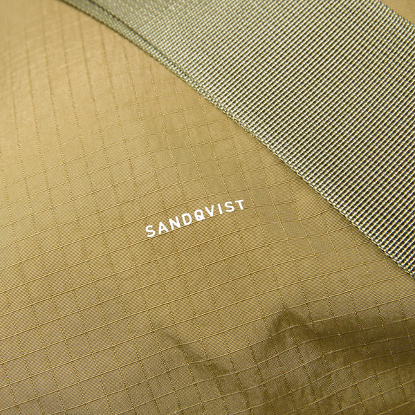 SANDQVIST GRID SHOULDER BAG MINI Olive