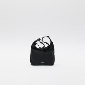 SANDQVIST GRID SHOULDER BAG MINI Black