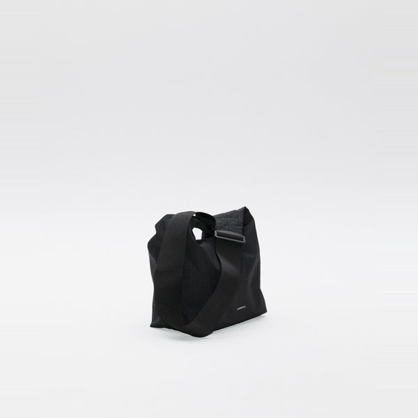SANDQVIST GRID SHOULDER BAG MINI Black