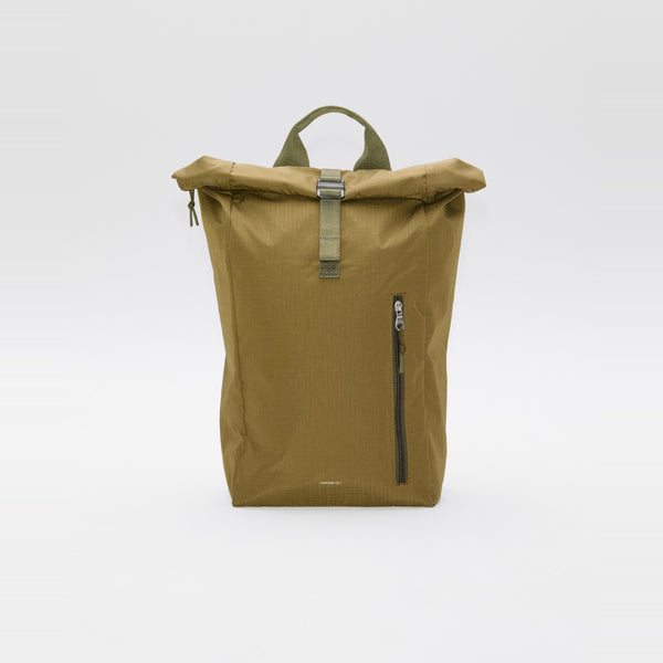 SANDQVIST GRID ROLLTOP BACKPACK 16 Olive
