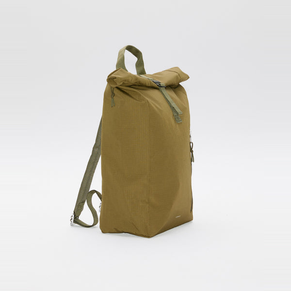 SANDQVIST GRID ROLLTOP BACKPACK 16 Olive