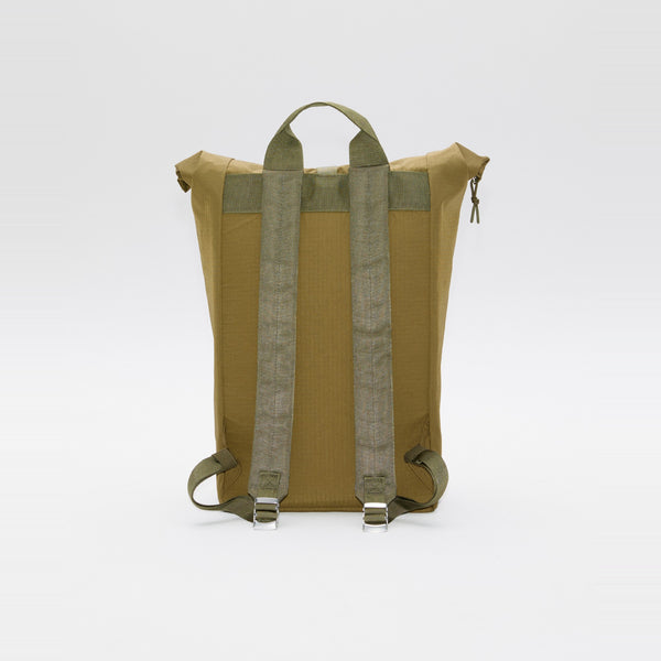 SANDQVIST GRID ROLLTOP BACKPACK 16 Olive