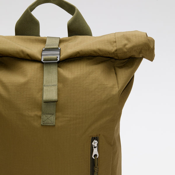 SANDQVIST GRID ROLLTOP BACKPACK 16 Olive