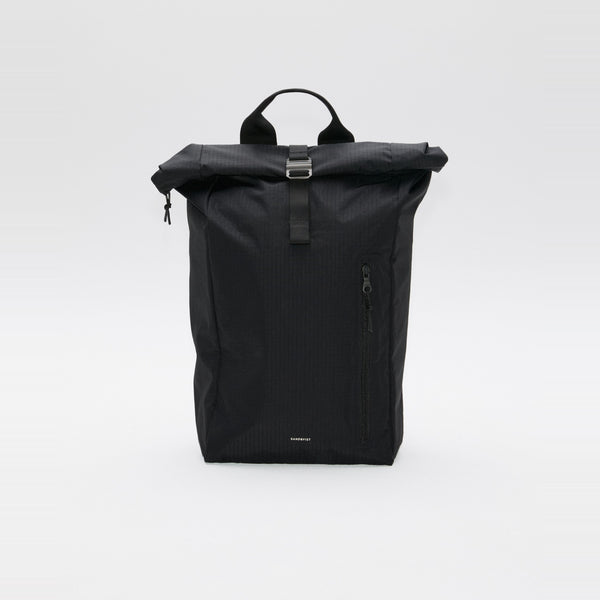 SANDQVIST GRID ROLLTOP BACKPACK 16 Black
