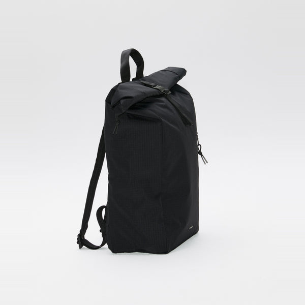 SANDQVIST GRID ROLLTOP BACKPACK 16 Black