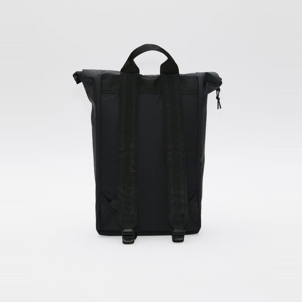 SANDQVIST GRID ROLLTOP BACKPACK 16 Black