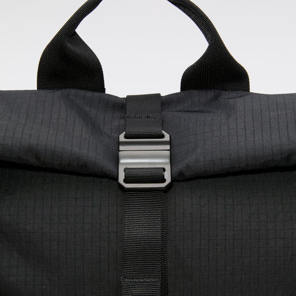 SANDQVIST GRID ROLLTOP BACKPACK 16 Black