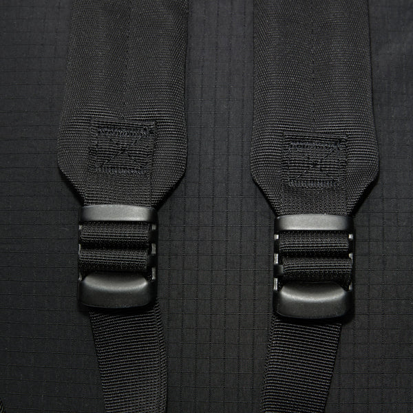 SANDQVIST GRID ROLLTOP BACKPACK 16 Black