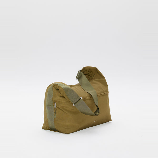 SANDQVIST GRID SHOULDER BAG Olive