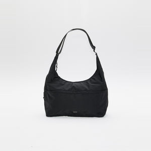 SANDQVIST GRID SHOULDER BAG Black