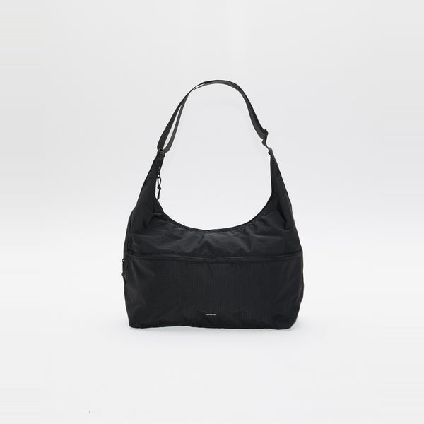 SANDQVIST GRID SHOULDER BAG Black
