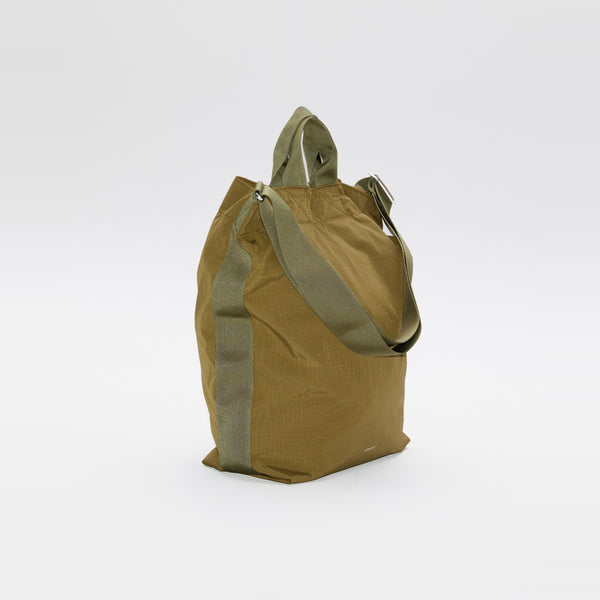 SANDQVIST GRID SHOPPER BAG Olive