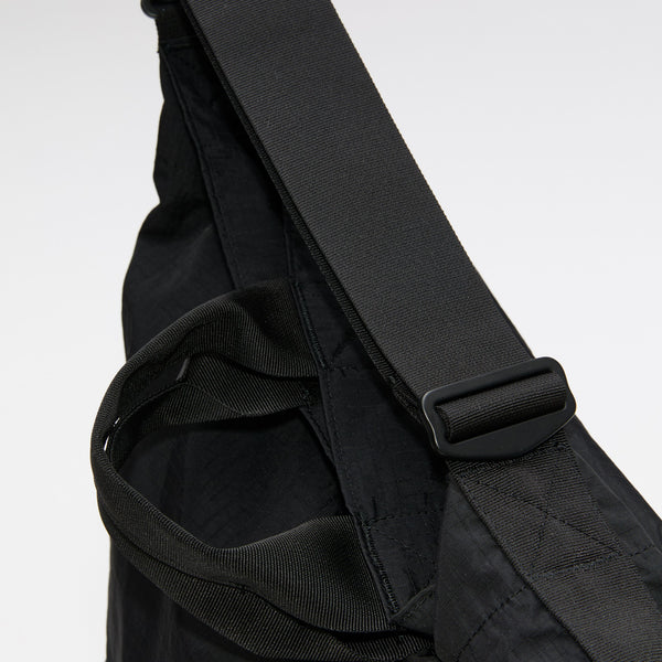 SANDQVIST GRID SHOPPER BAG Black