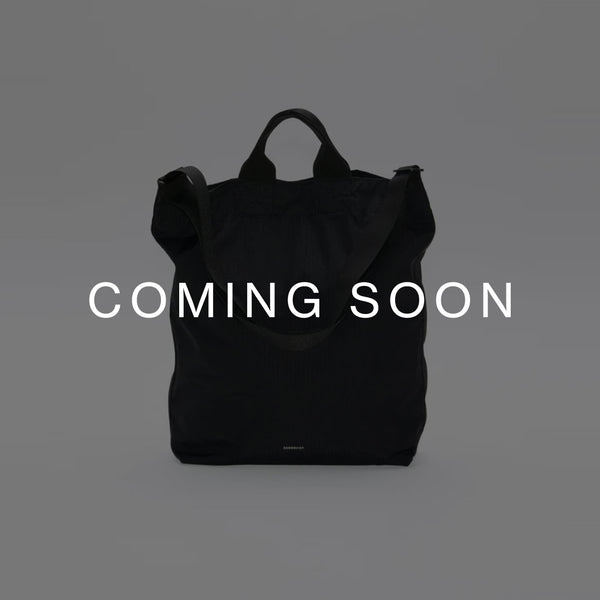 SANDQVIST GRID SHOPPER BAG / サンクヴィスト グリッド ショッパーバッグ