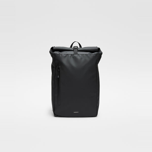 SANDQVIST STREAM ROLLTOP BACKPACK 14 Black