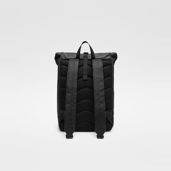 SANDQVIST STREAM ROLLTOP BACKPACK 14 Black