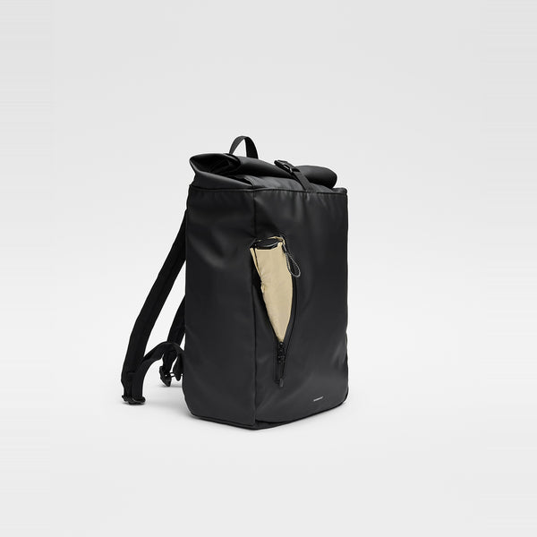 SANDQVIST STREAM ROLLTOP BACKPACK 14 Black