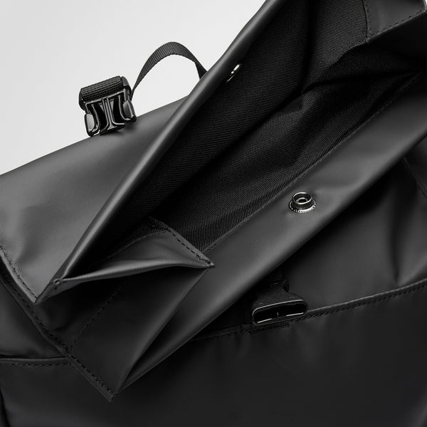SANDQVIST STREAM ROLLTOP BACKPACK 14 Black