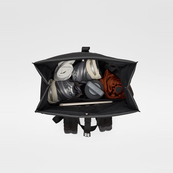 SANDQVIST STREAM ROLLTOP BACKPACK 14 Black