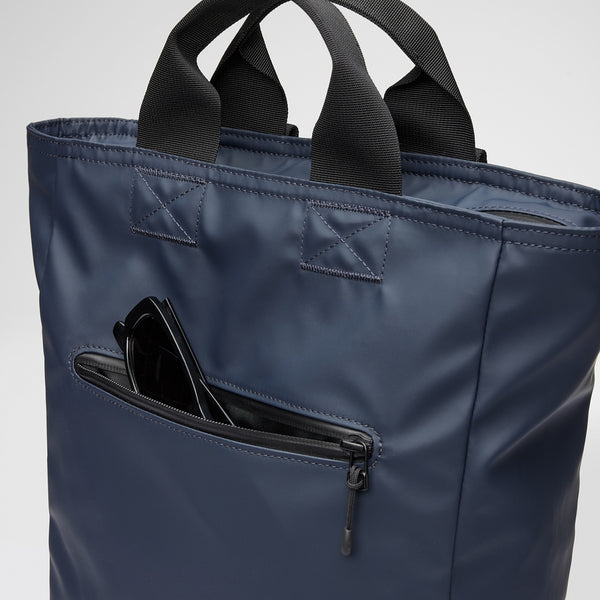 SANDQVIST STREAM TOTE BACKPACK 14 Navy