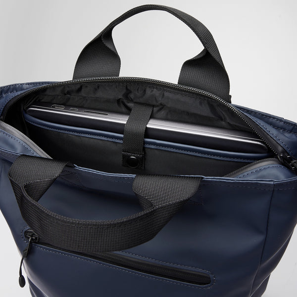 SANDQVIST STREAM TOTE BACKPACK 14 Navy