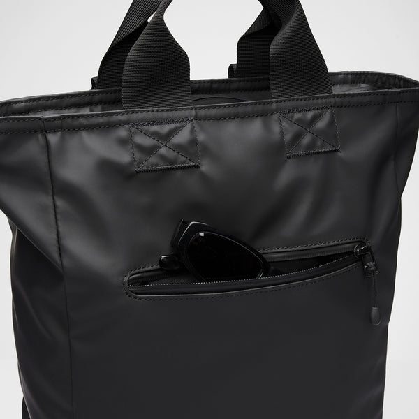SANDQVIST STREAM TOTE BACKPACK 14 Black