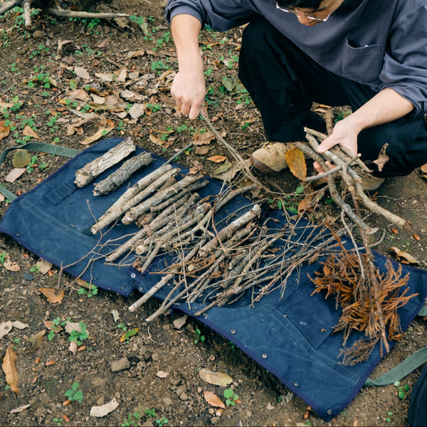 TAKIBISM TAKIBI TOOL BAG L / タキビズム 焚火ツールバッグ L