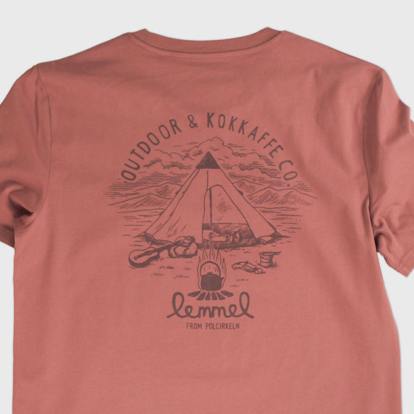 LEMMEL KAFFE COFFEE T-SHIRT Camp Guten / レンメルコーヒー Tシャツ キャンプ グーテン